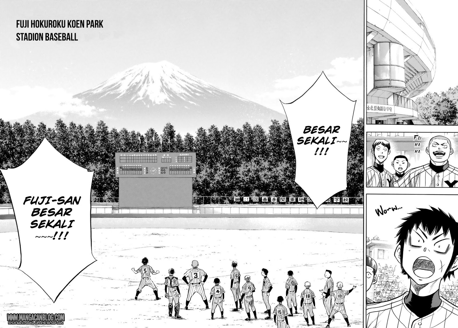 Diamond no Ace Act 2 Chapter 90 - halaman 6
