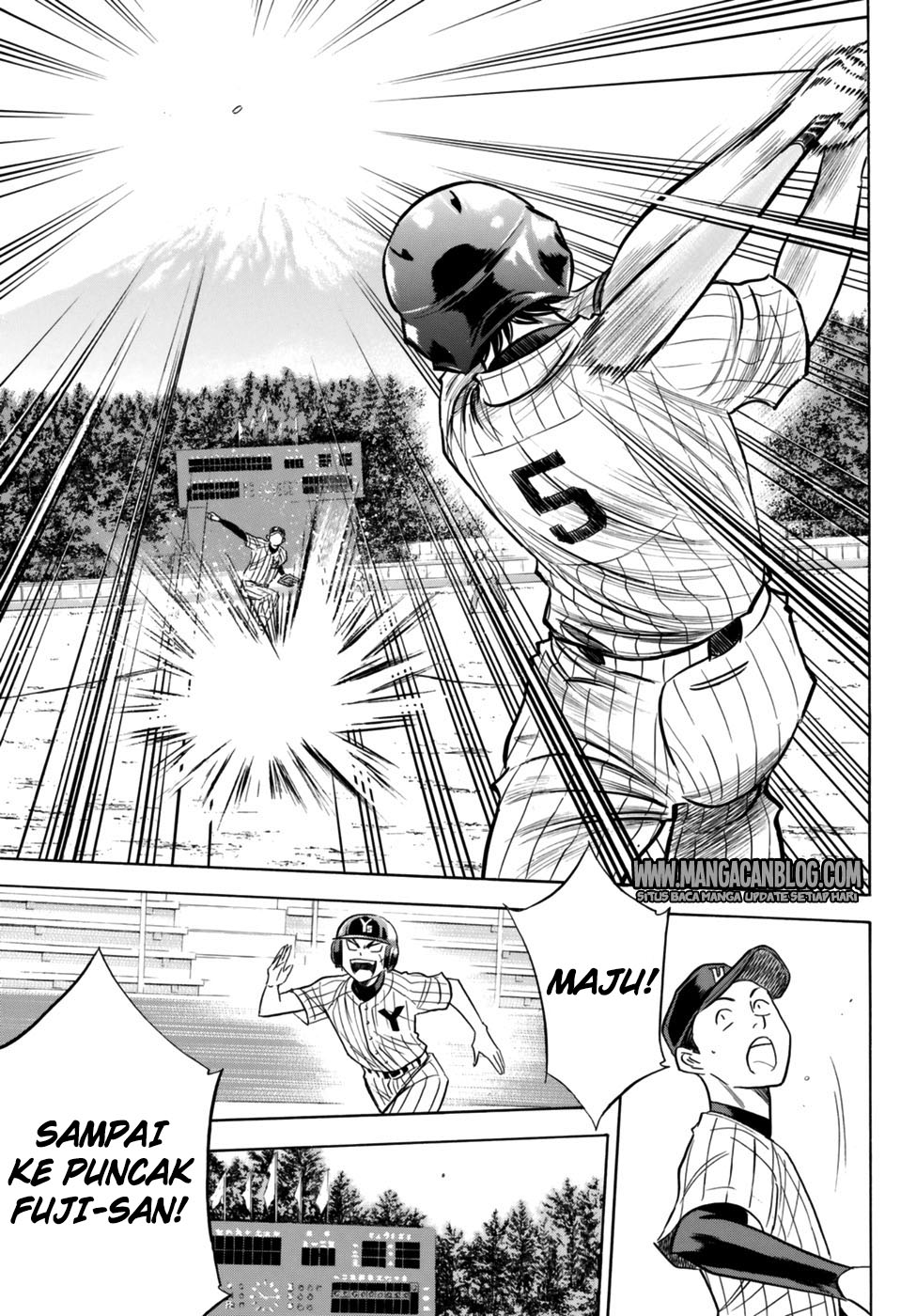 Diamond no Ace Act 2 Chapter 90 - halaman 8