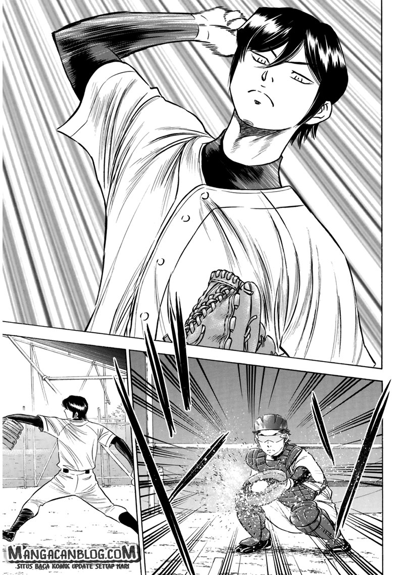 Diamond no Ace Act 2 Chapter 91 - halaman 13