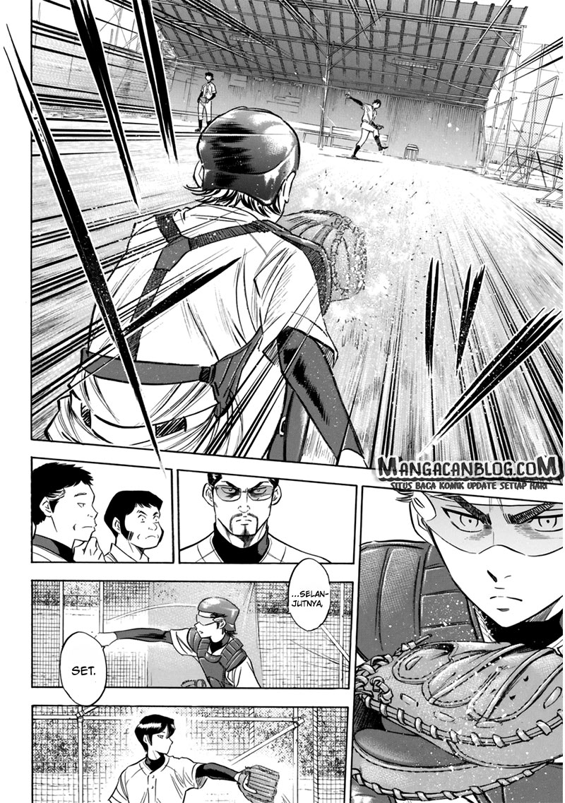 Diamond no Ace Act 2 Chapter 91 - halaman 14