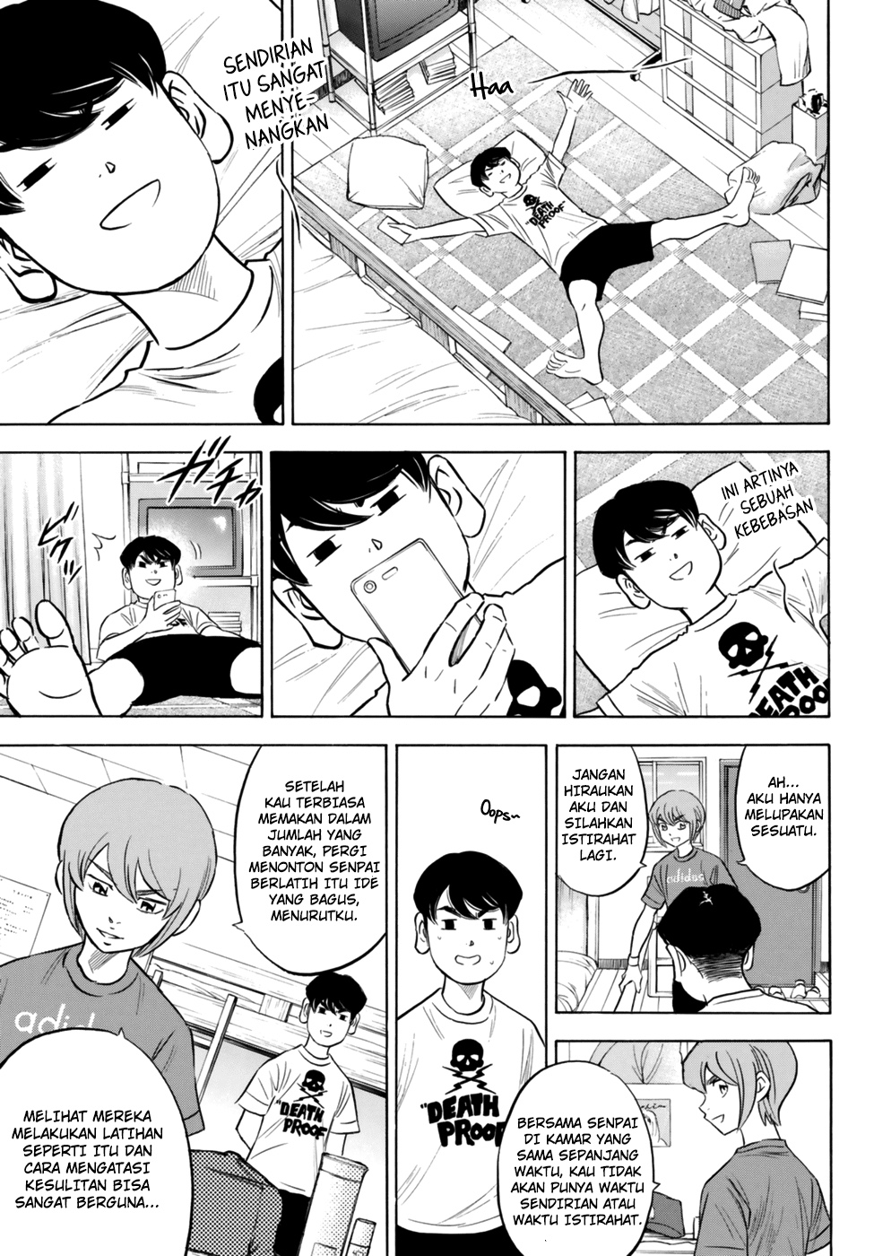 Diamond no Ace Act 2 Chapter 92 - halaman 13