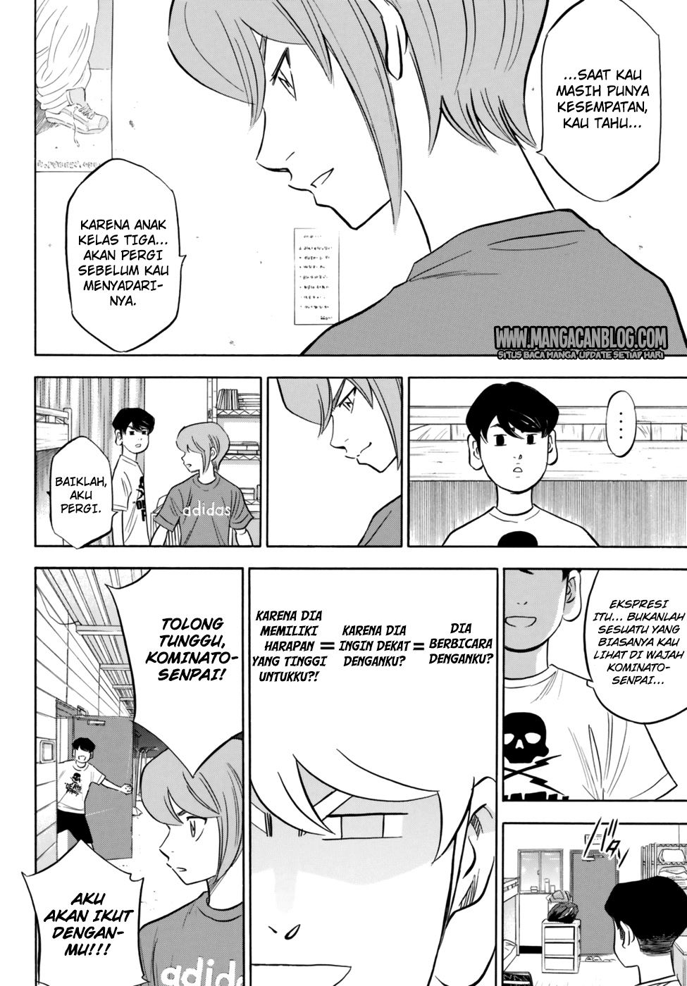 Diamond no Ace Act 2 Chapter 92 - halaman 14
