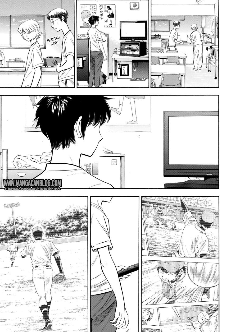 Diamond no Ace Act 2 Chapter 92 - halaman 17
