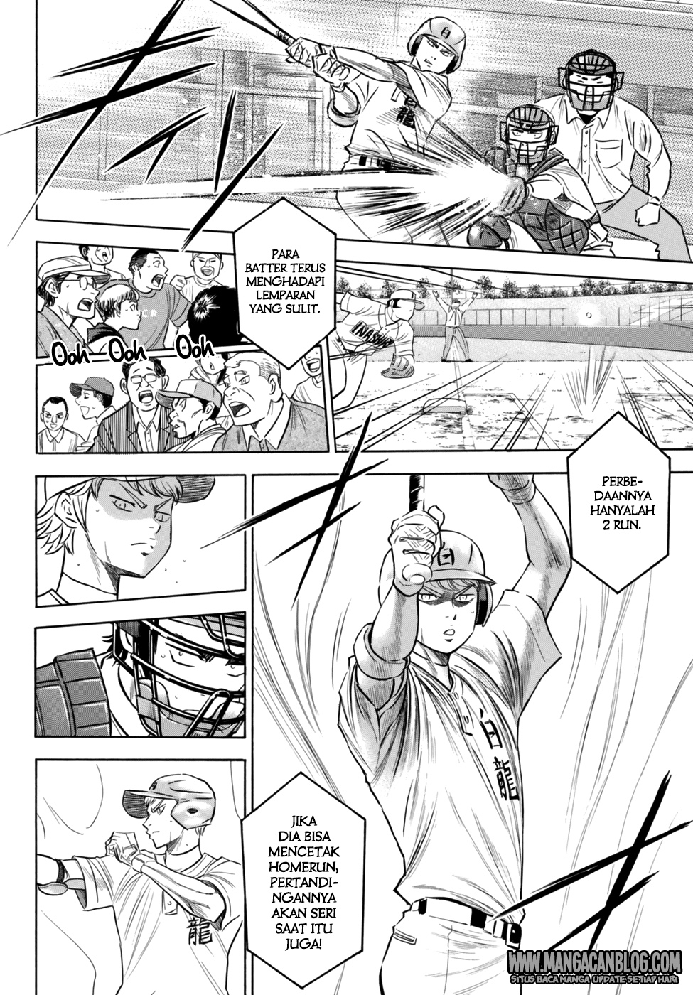 Diamond no Ace Act 2 Chapter 92 - halaman 4