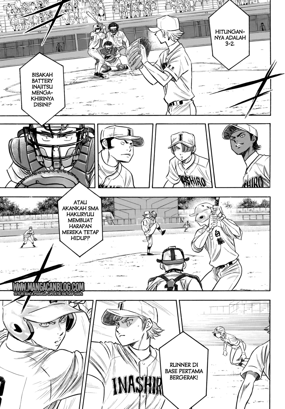 Diamond no Ace Act 2 Chapter 92 - halaman 5
