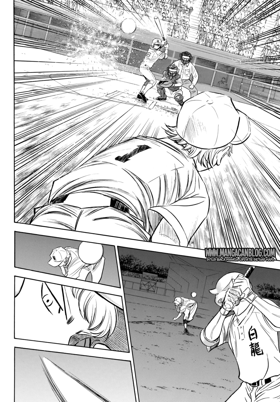 Diamond no Ace Act 2 Chapter 92 - halaman 6