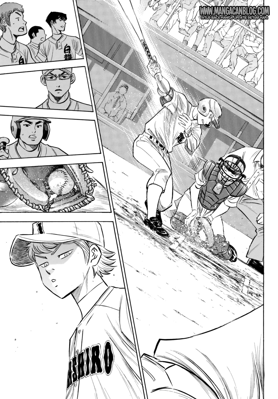 Diamond no Ace Act 2 Chapter 92 - halaman 7