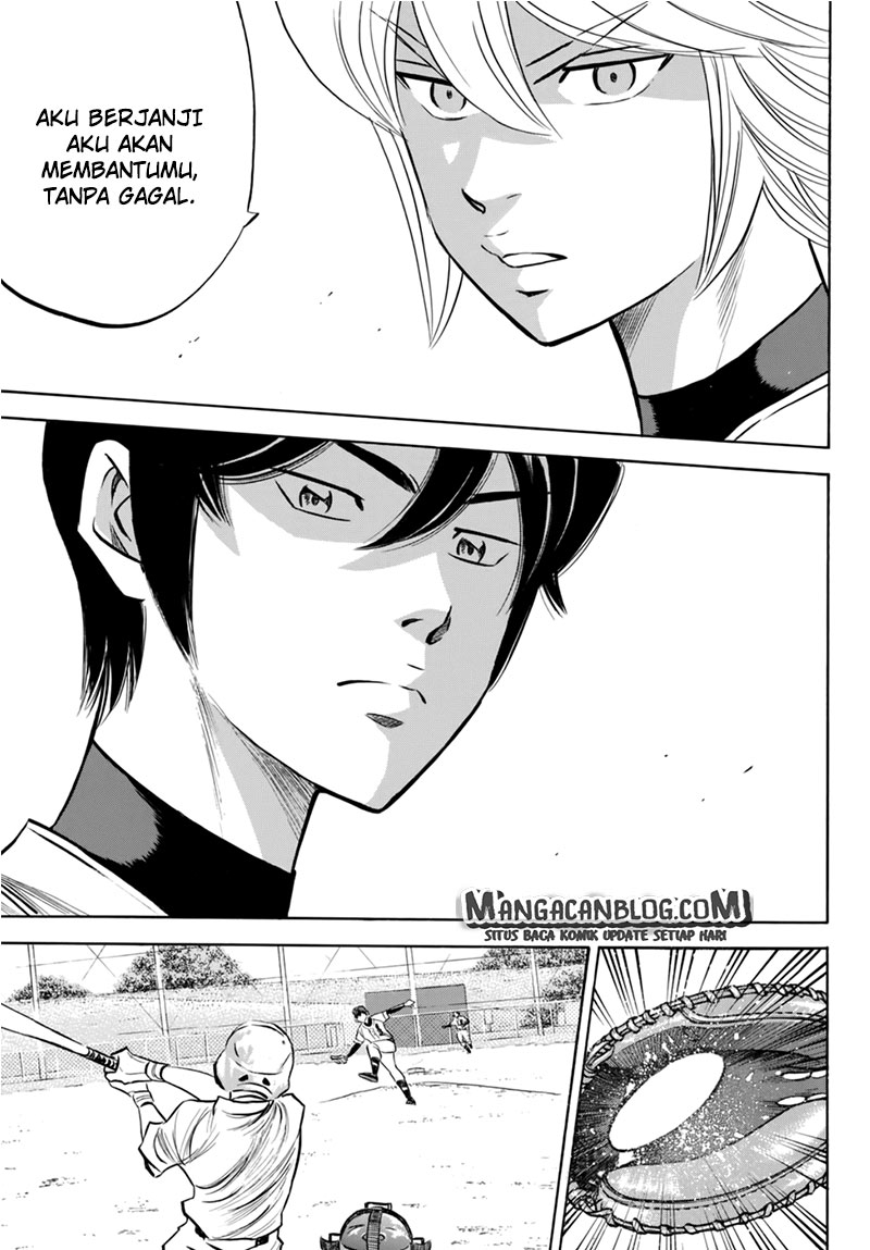 Diamond no Ace Act 2 Chapter 93 - halaman 18