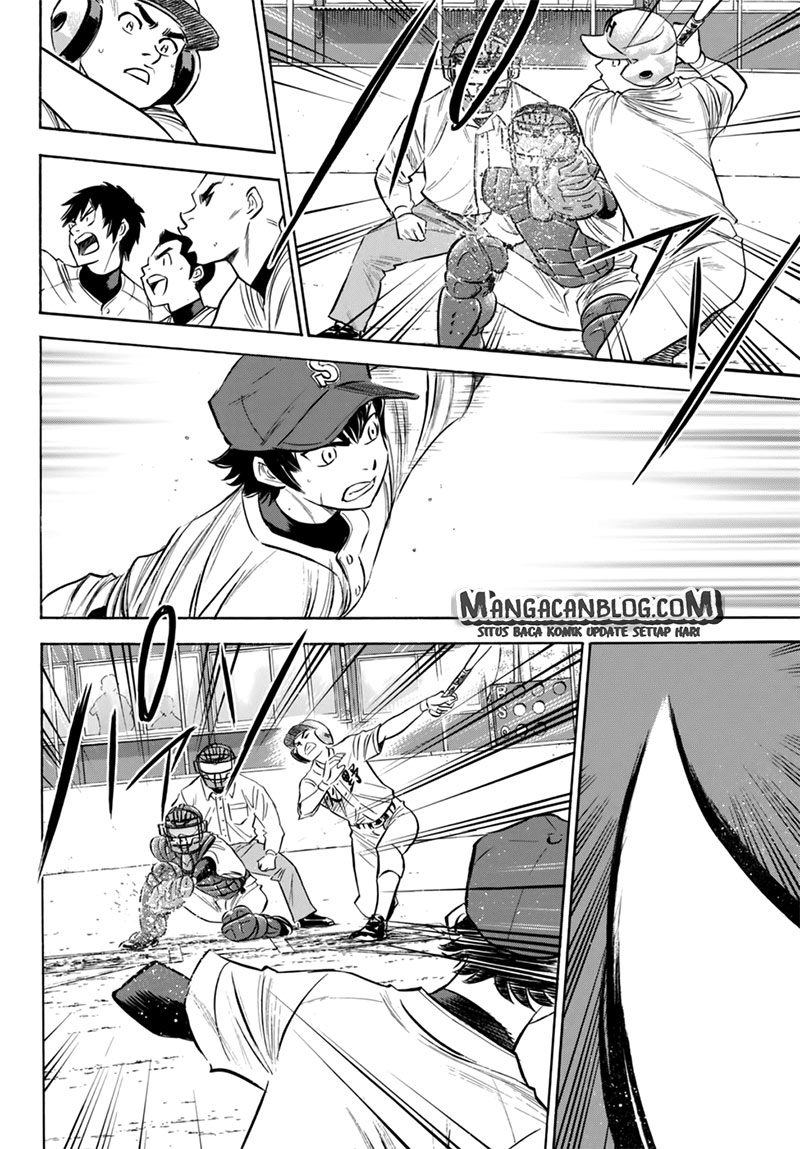 Diamond no Ace Act 2 Chapter 93 - halaman 3