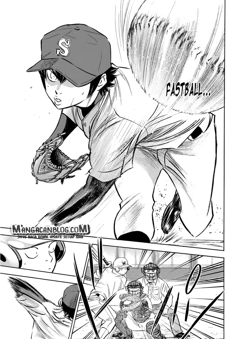 Diamond no Ace Act 2 Chapter 93 - halaman 6