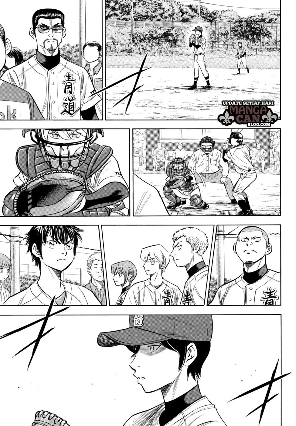 Diamond no Ace Act 2 Chapter 94 - halaman 13