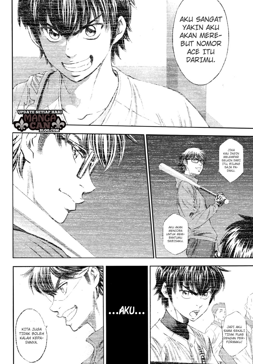 Diamond no Ace Act 2 Chapter 94 - halaman 16