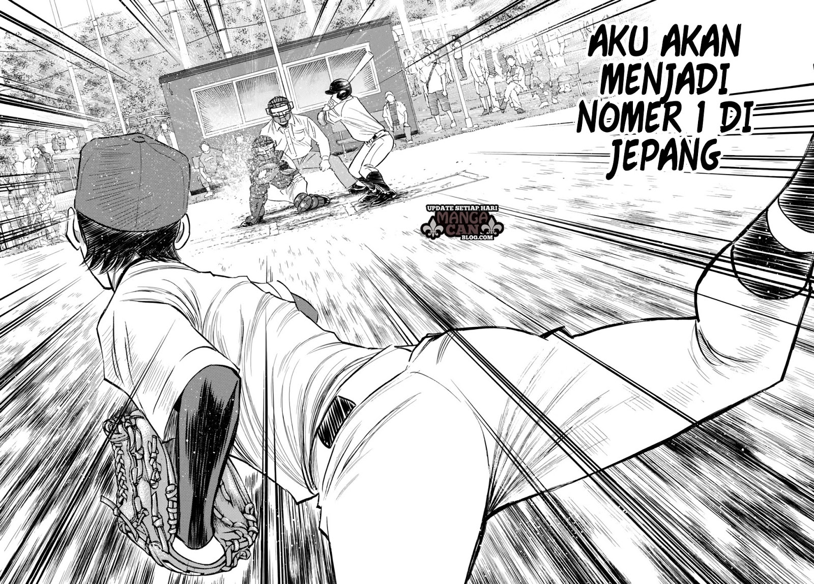 Diamond no Ace Act 2 Chapter 94 - halaman 18