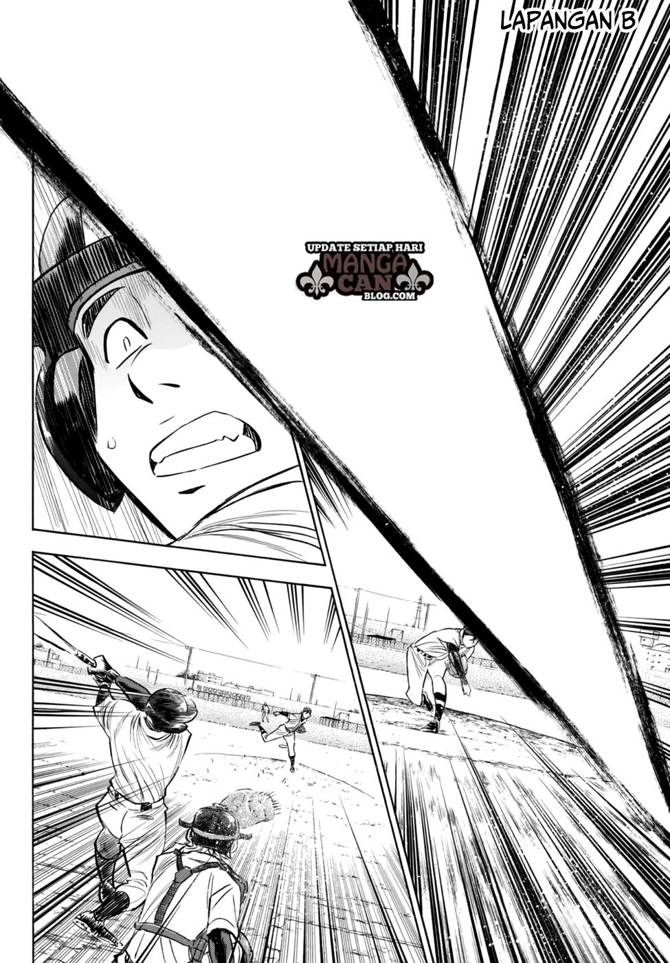 Diamond no Ace Act 2 Chapter 94 - halaman 6