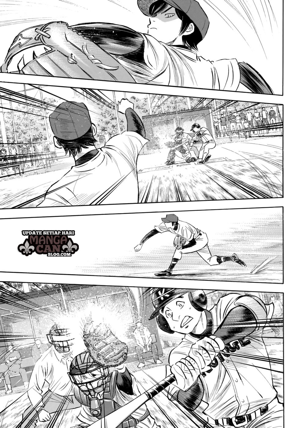Diamond no Ace Act 2 Chapter 94 - halaman 7