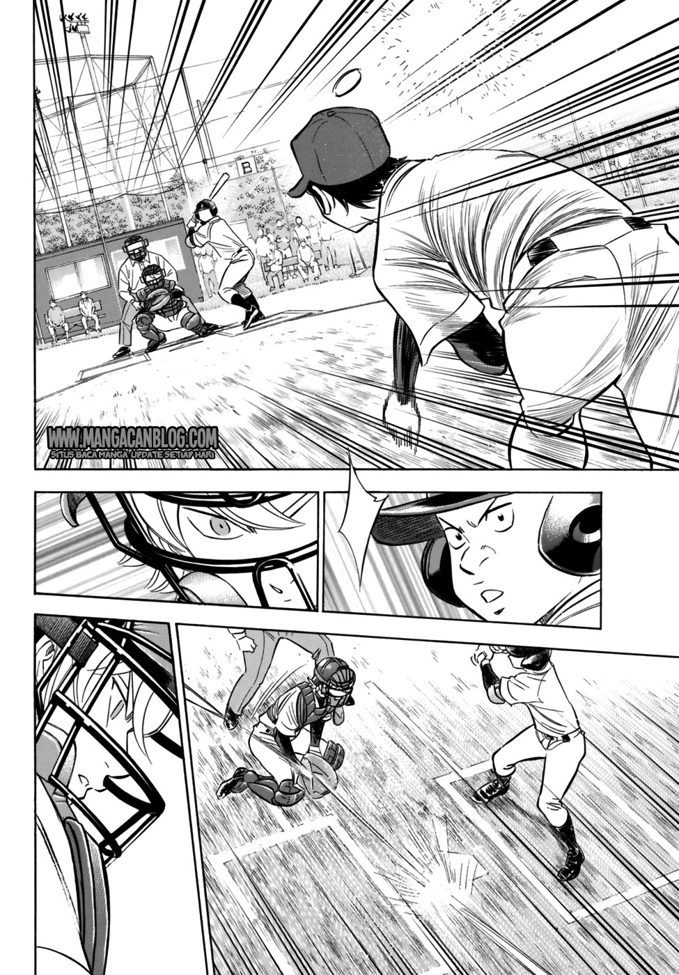 Diamond no Ace Act 2 Chapter 95 - halaman 4