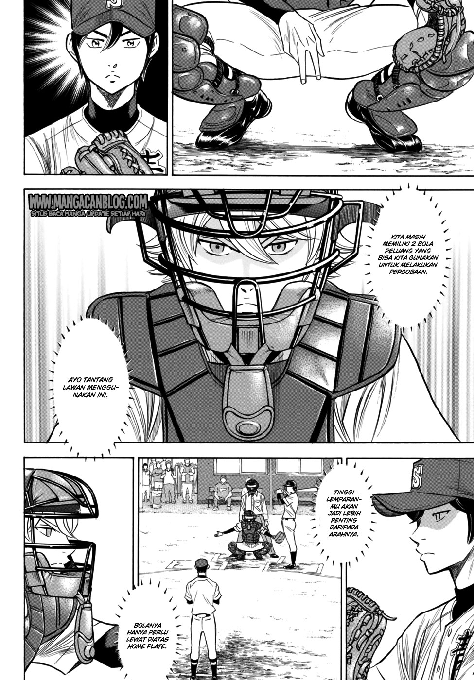 Diamond no Ace Act 2 Chapter 95 - halaman 6