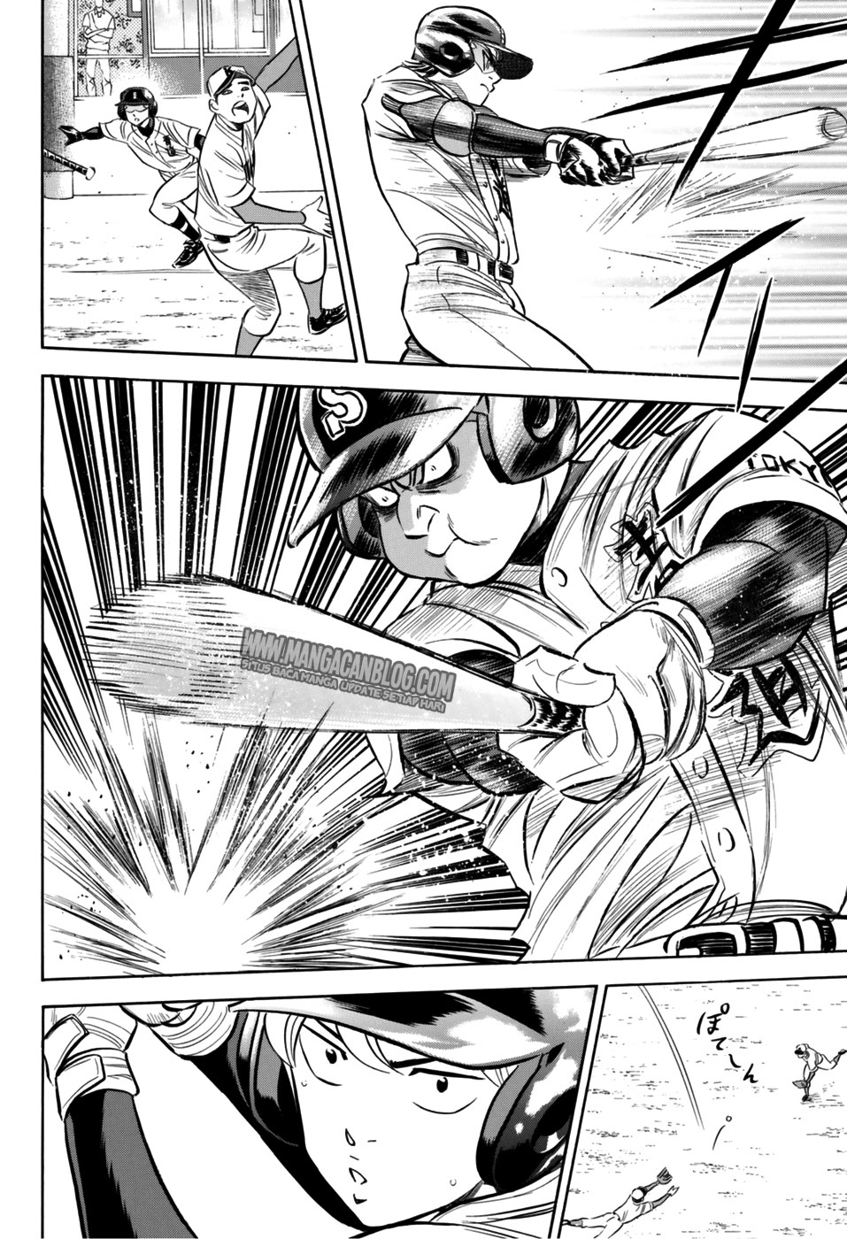 Diamond no Ace Act 2 Chapter 96 - halaman 10