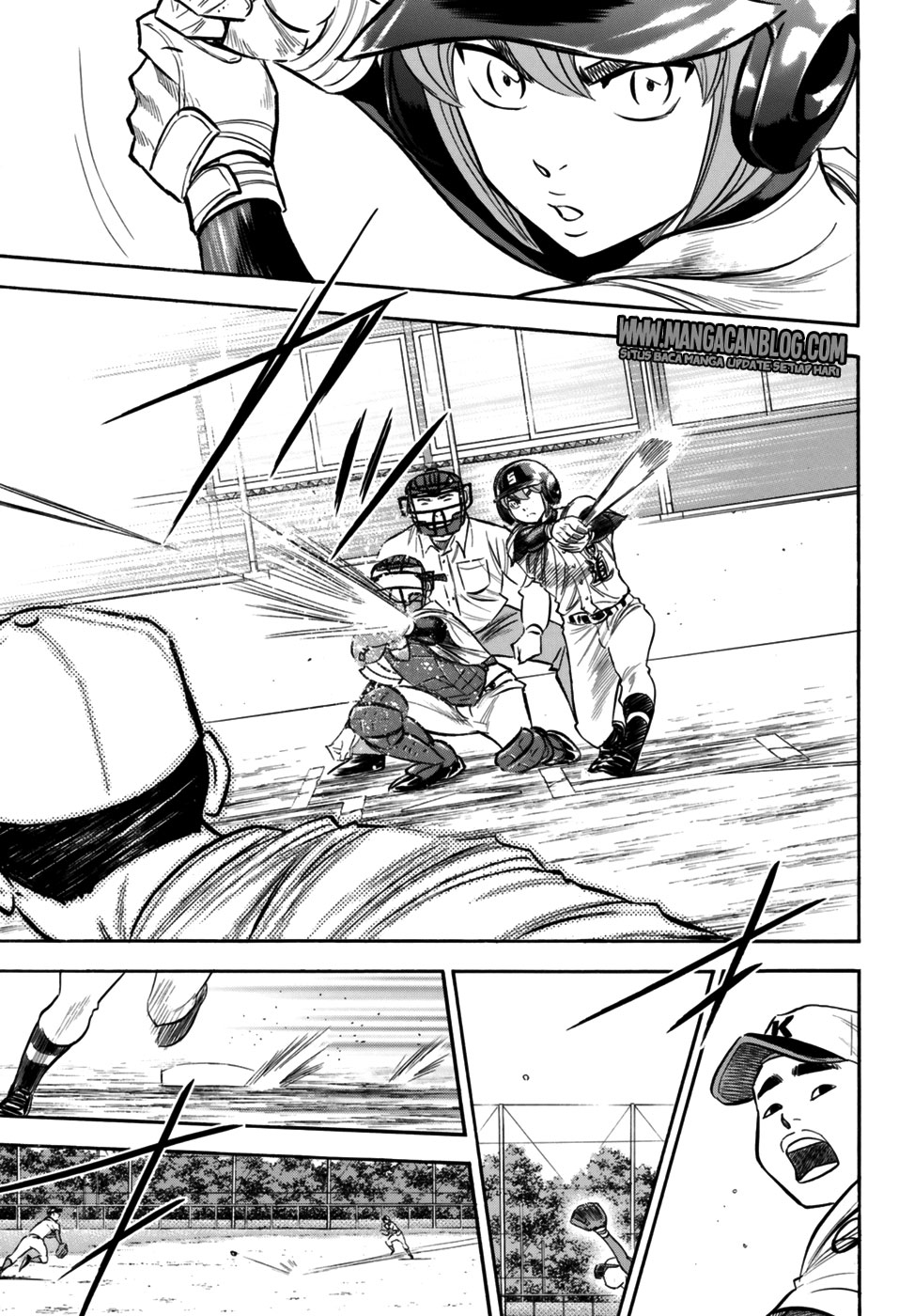 Diamond no Ace Act 2 Chapter 96 - halaman 5