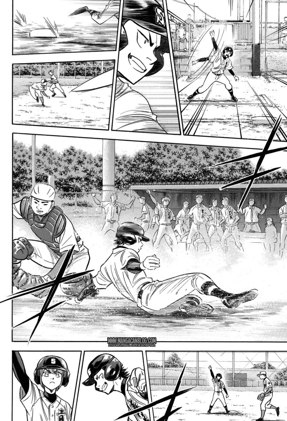 Diamond no Ace Act 2 Chapter 96 - halaman 6