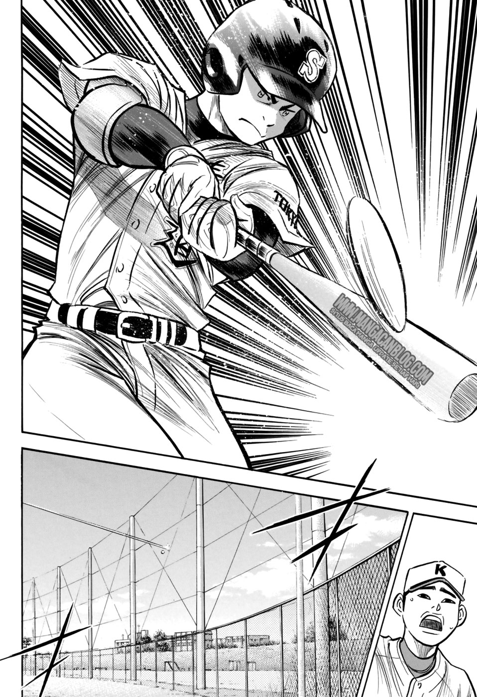 Diamond no Ace Act 2 Chapter 96 - halaman 8