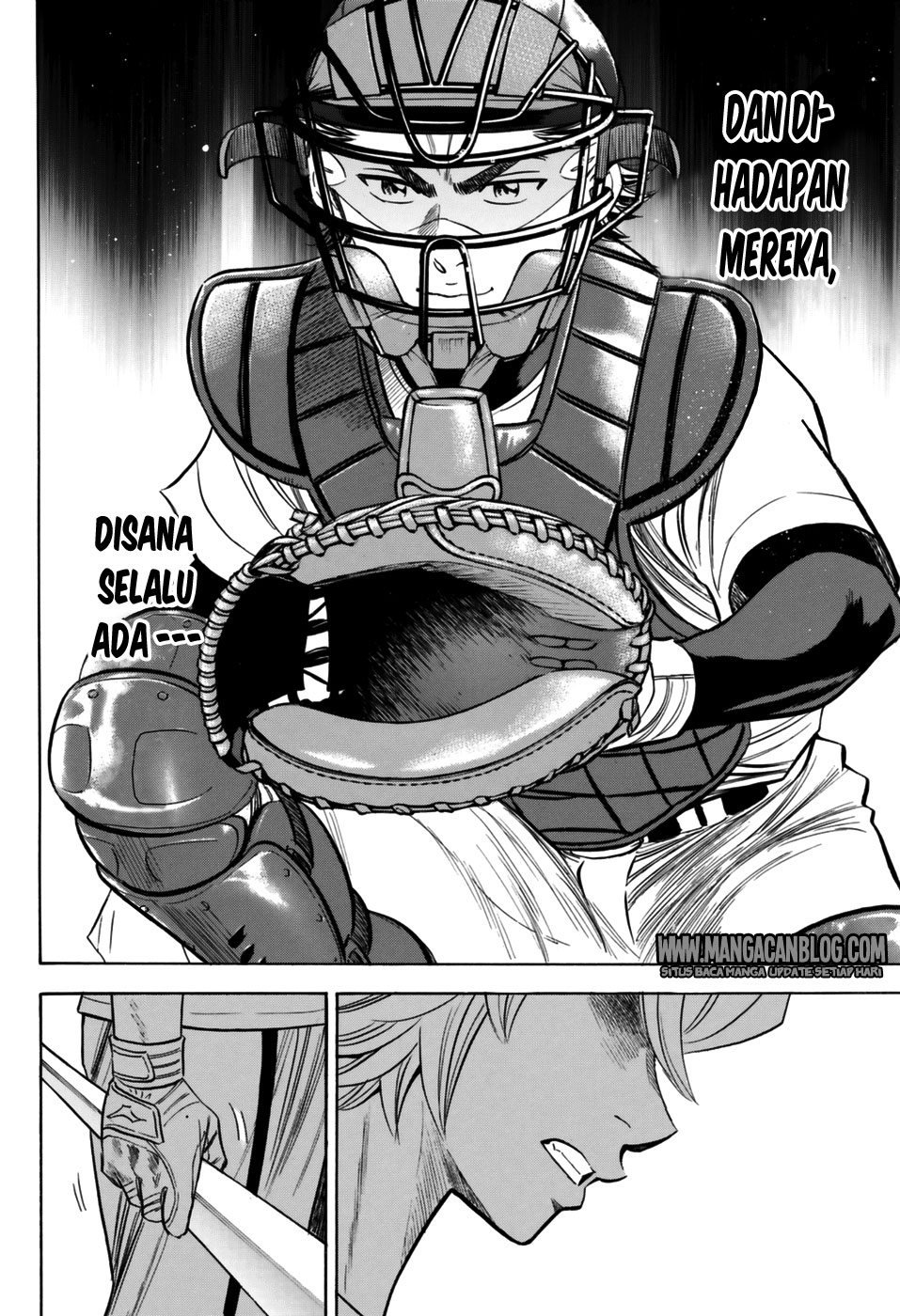 Diamond no Ace Act 2 Chapter 97 - halaman 12