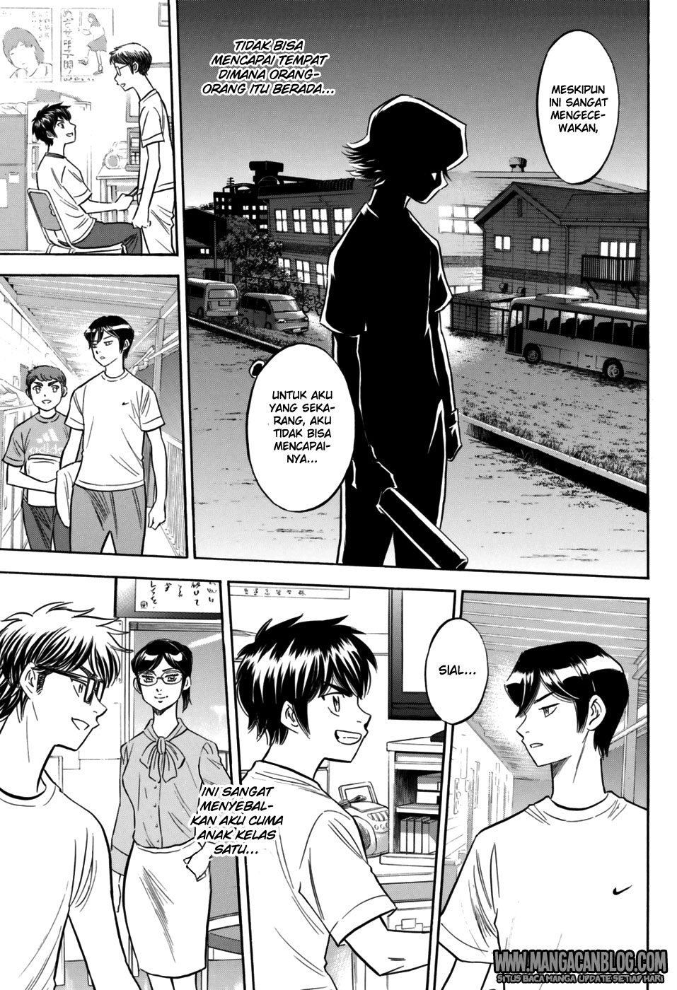 Diamond no Ace Act 2 Chapter 97 - halaman 13