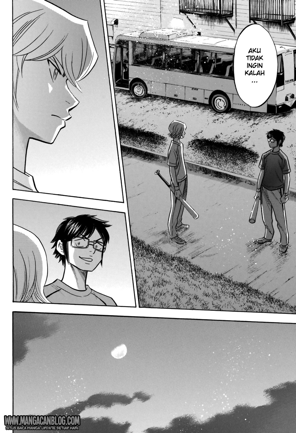 Diamond no Ace Act 2 Chapter 97 - halaman 14