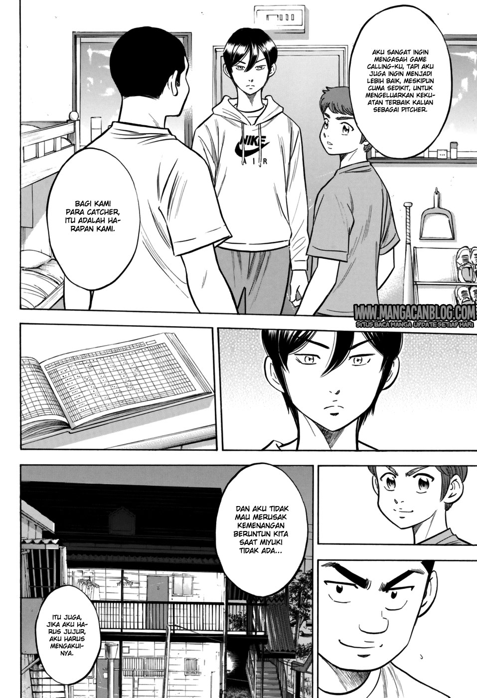 Diamond no Ace Act 2 Chapter 97 - halaman 8