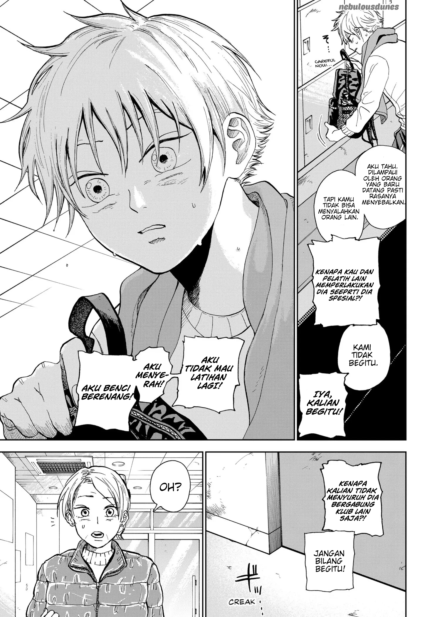 Diamond no Kouzai Chapter 1 - halaman 10