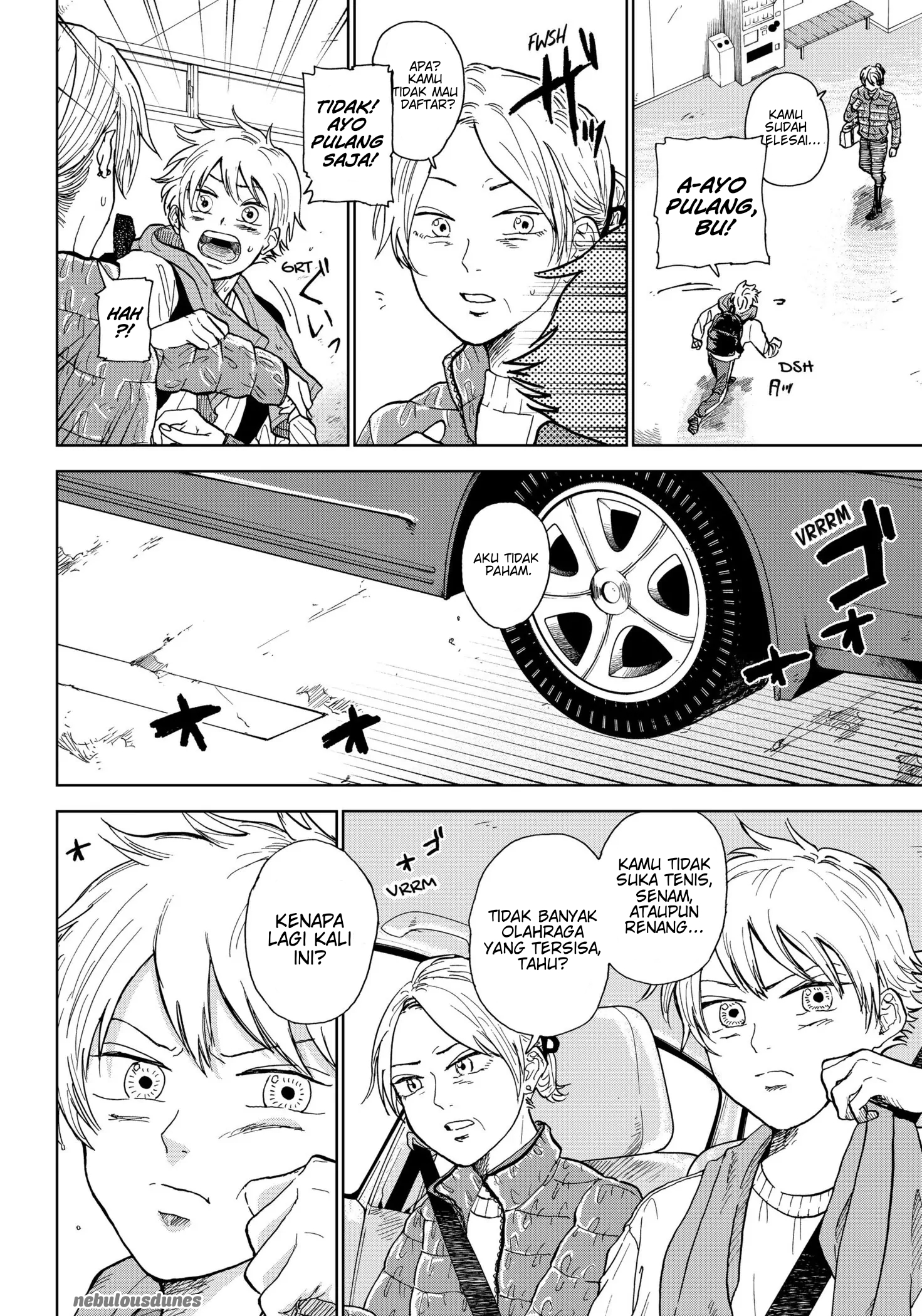 Diamond no Kouzai Chapter 1 - halaman 11