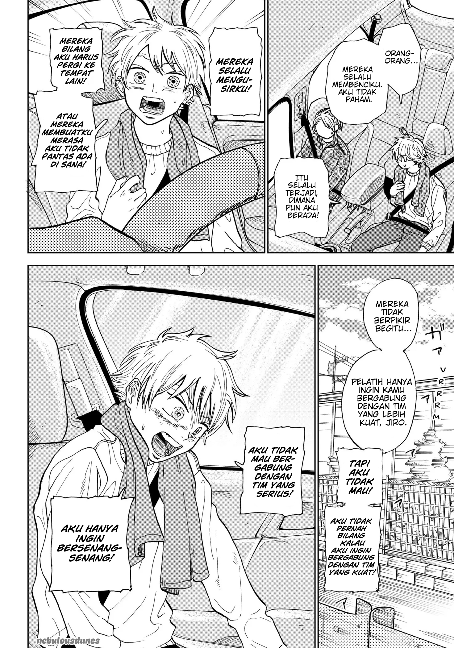 Diamond no Kouzai Chapter 1 - halaman 13
