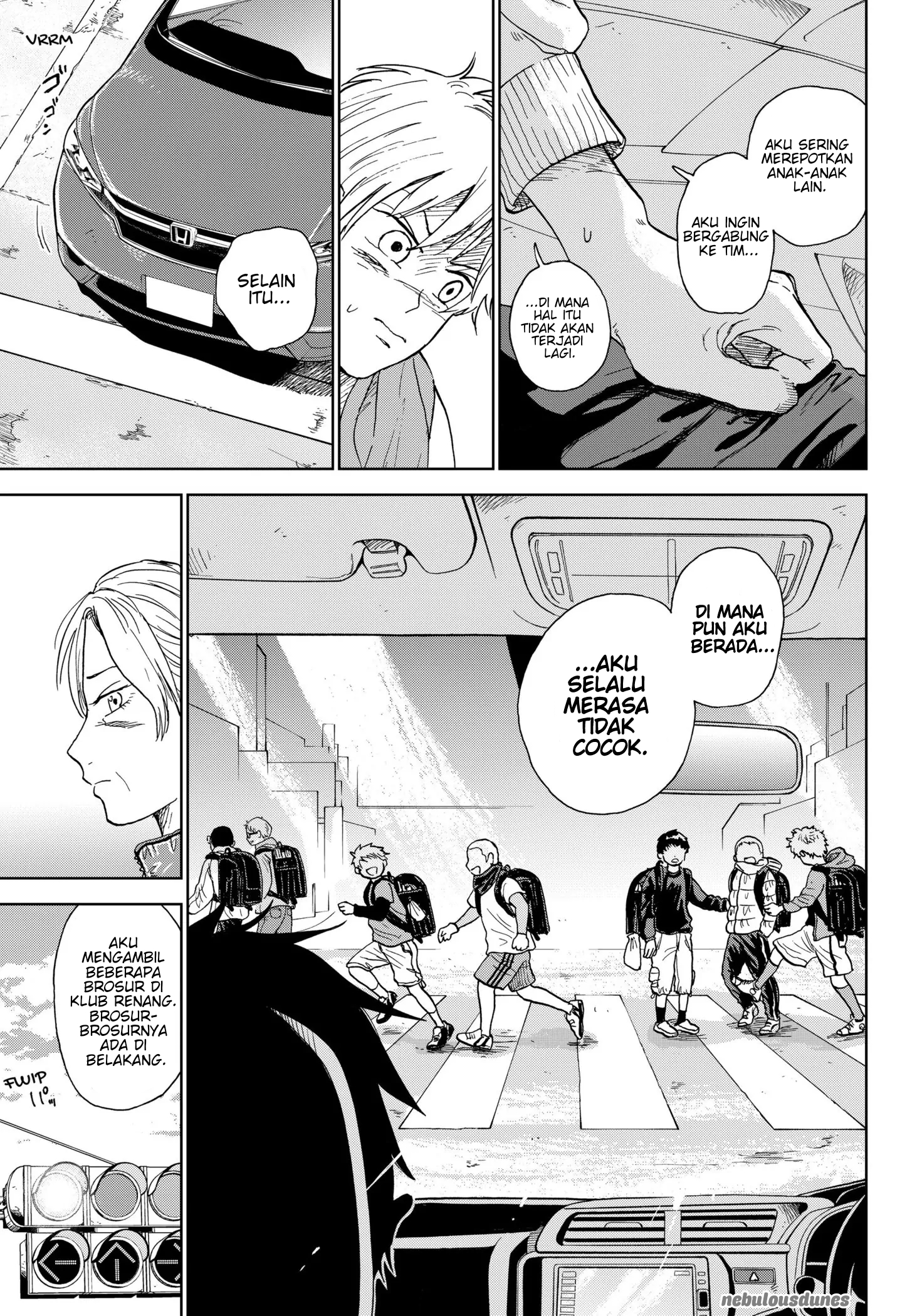 Diamond no Kouzai Chapter 1 - halaman 14