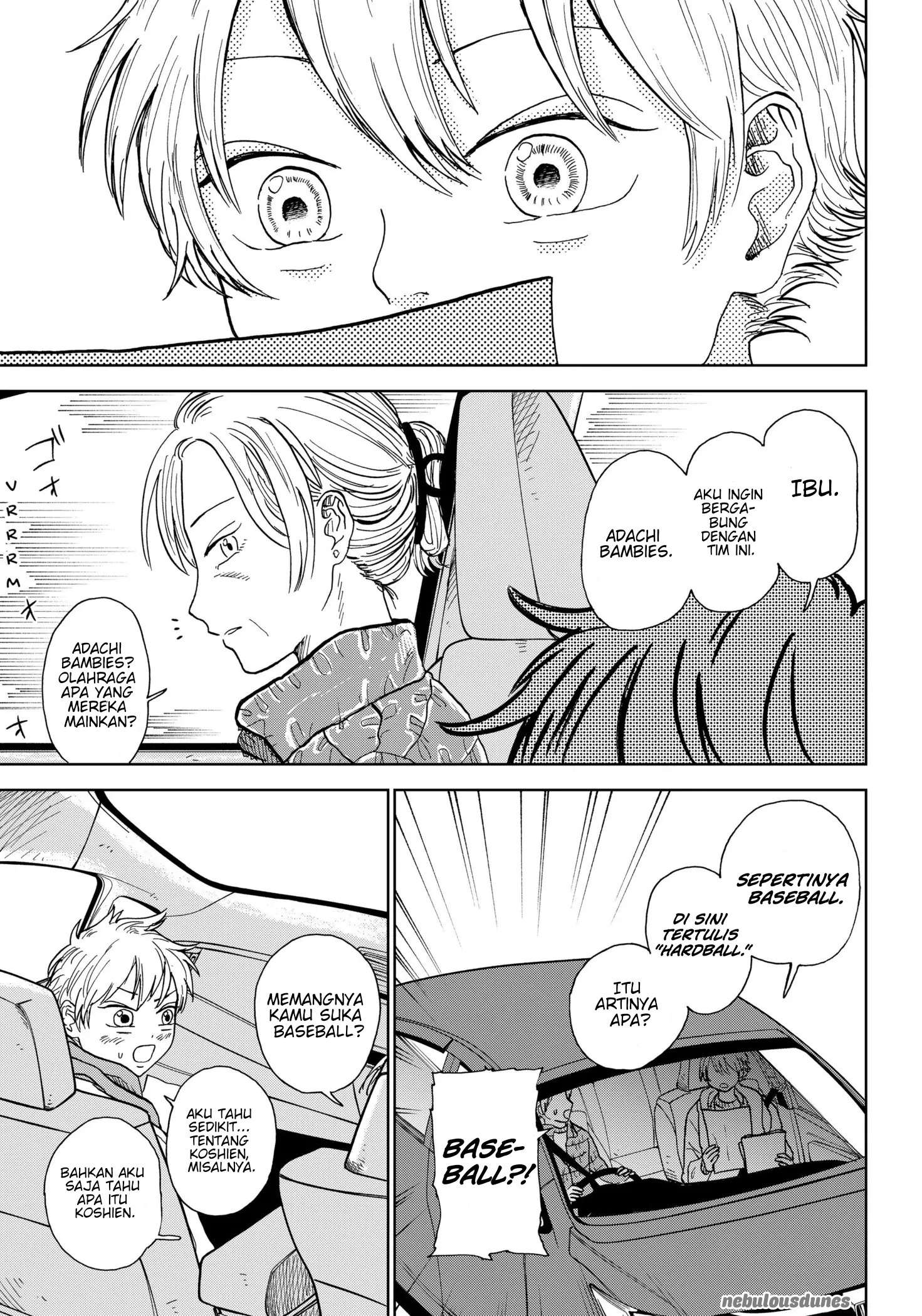 Diamond no Kouzai Chapter 1 - halaman 16