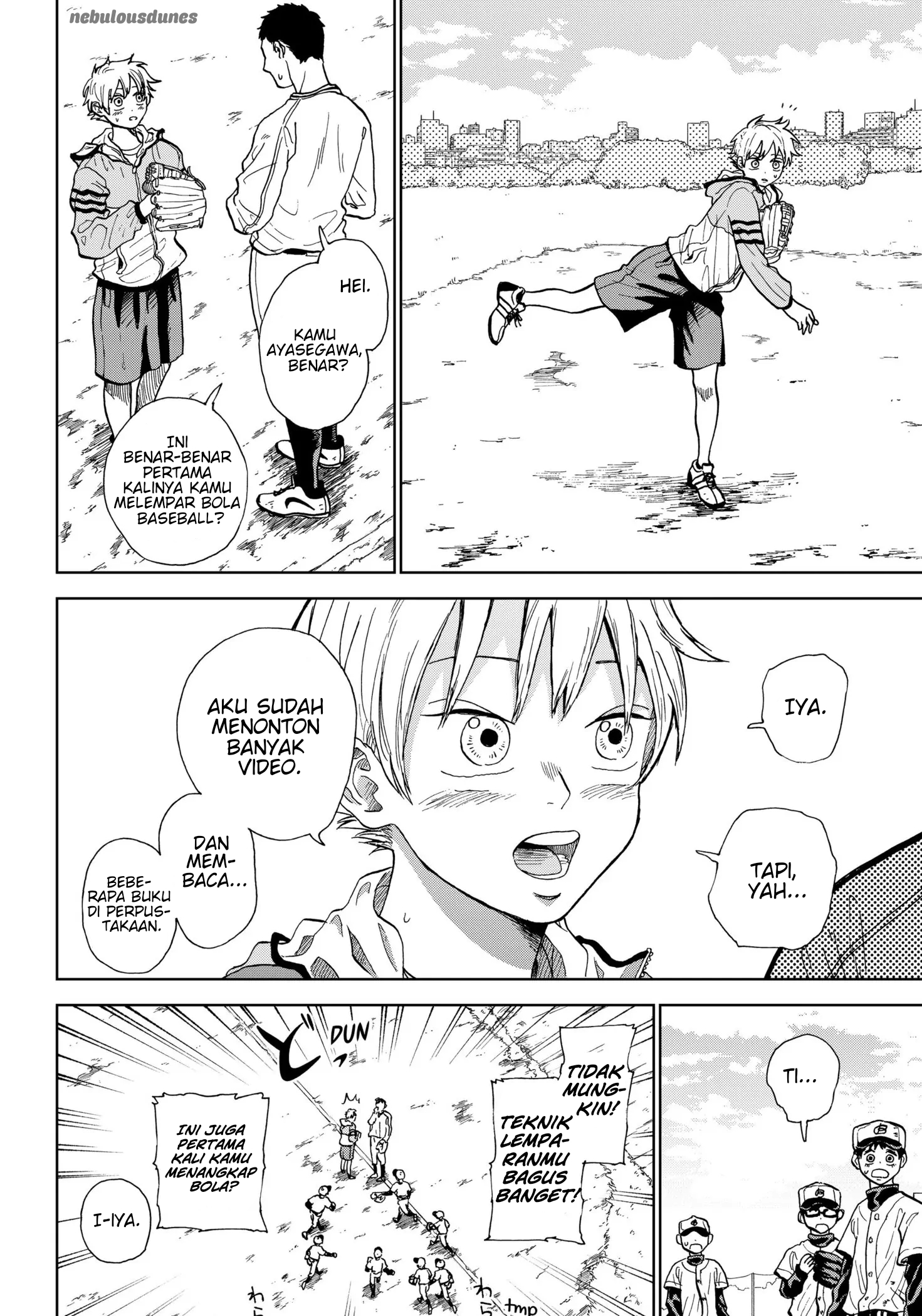 Diamond no Kouzai Chapter 1 - halaman 19