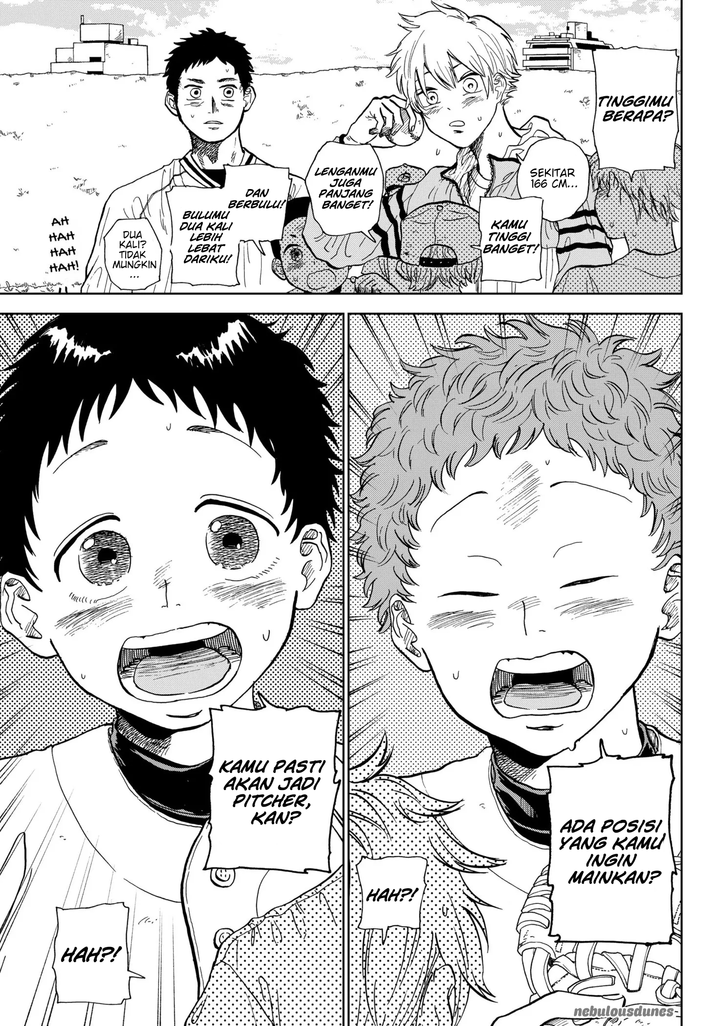 Diamond no Kouzai Chapter 1 - halaman 20