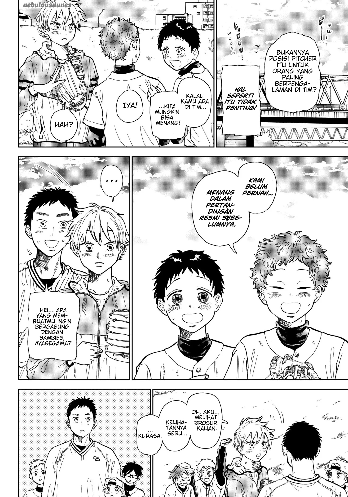 Diamond no Kouzai Chapter 1 - halaman 21
