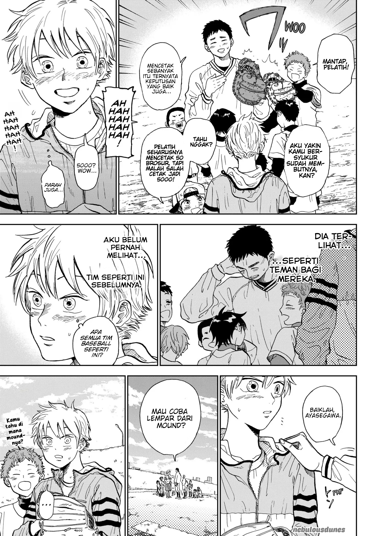 Diamond no Kouzai Chapter 1 - halaman 22