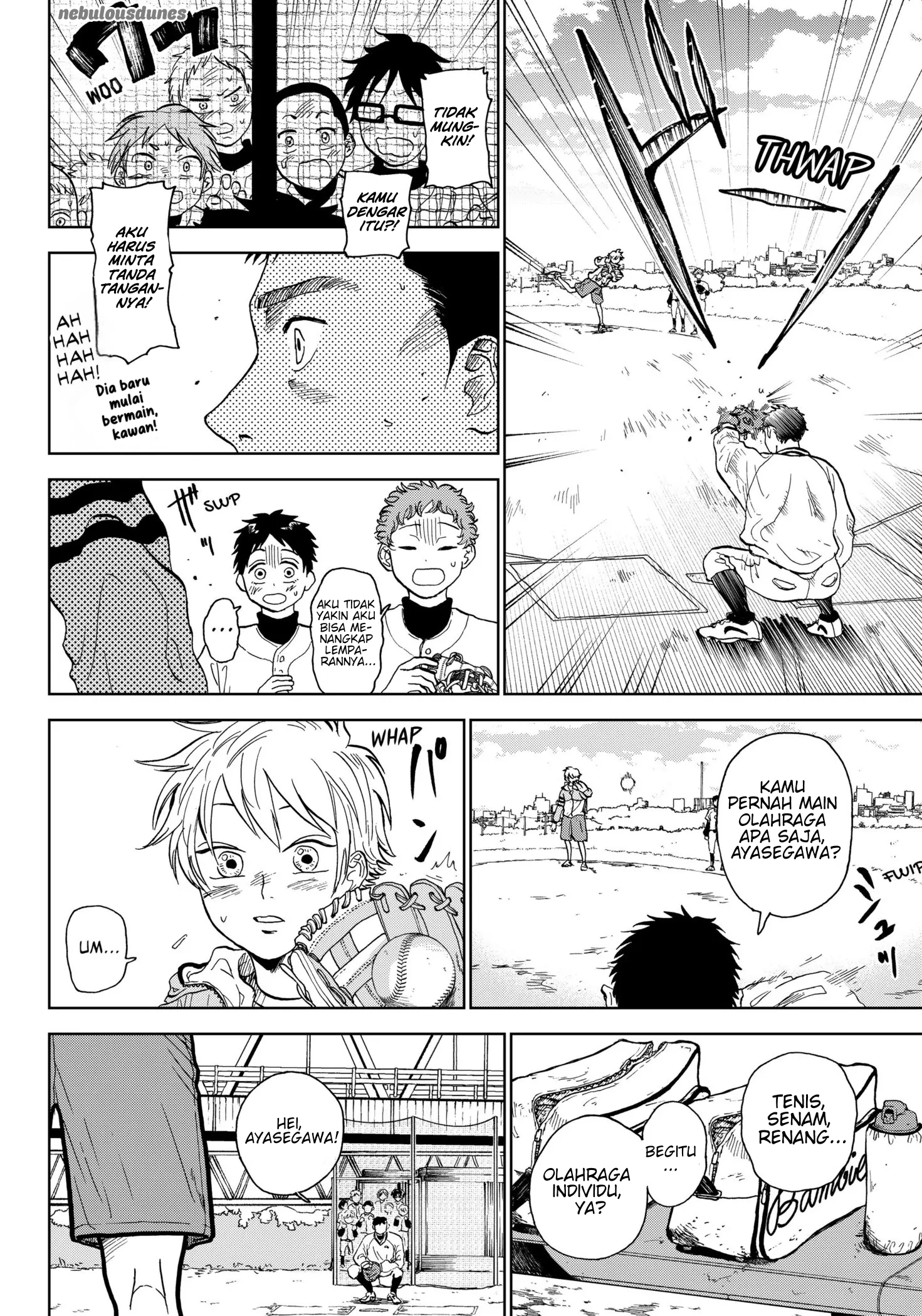 Diamond no Kouzai Chapter 1 - halaman 23