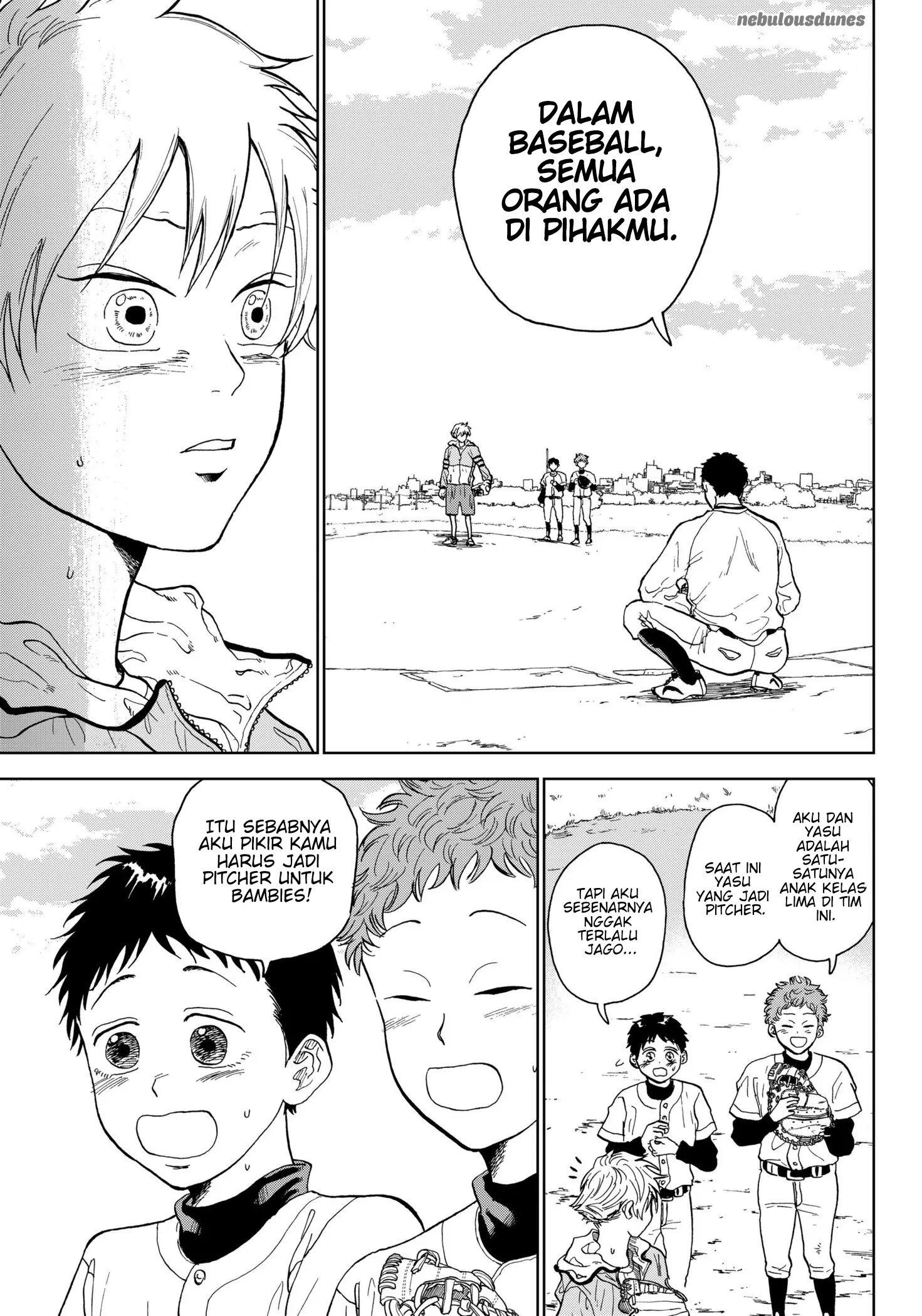 Diamond no Kouzai Chapter 1 - halaman 24