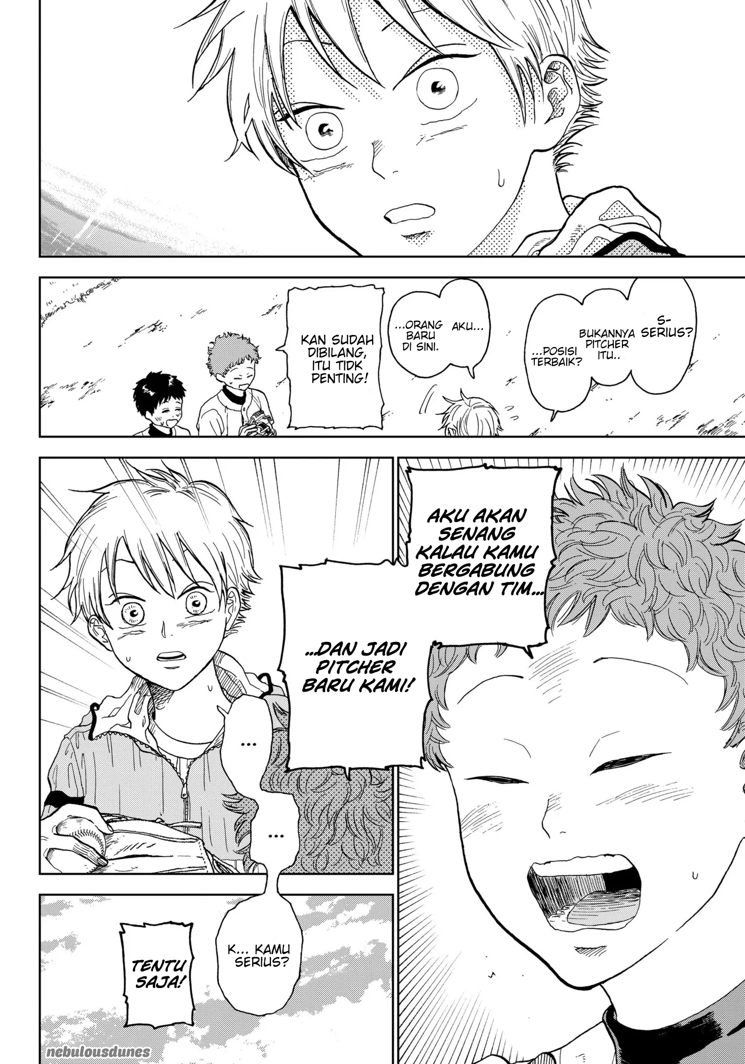 Diamond no Kouzai Chapter 1 - halaman 25
