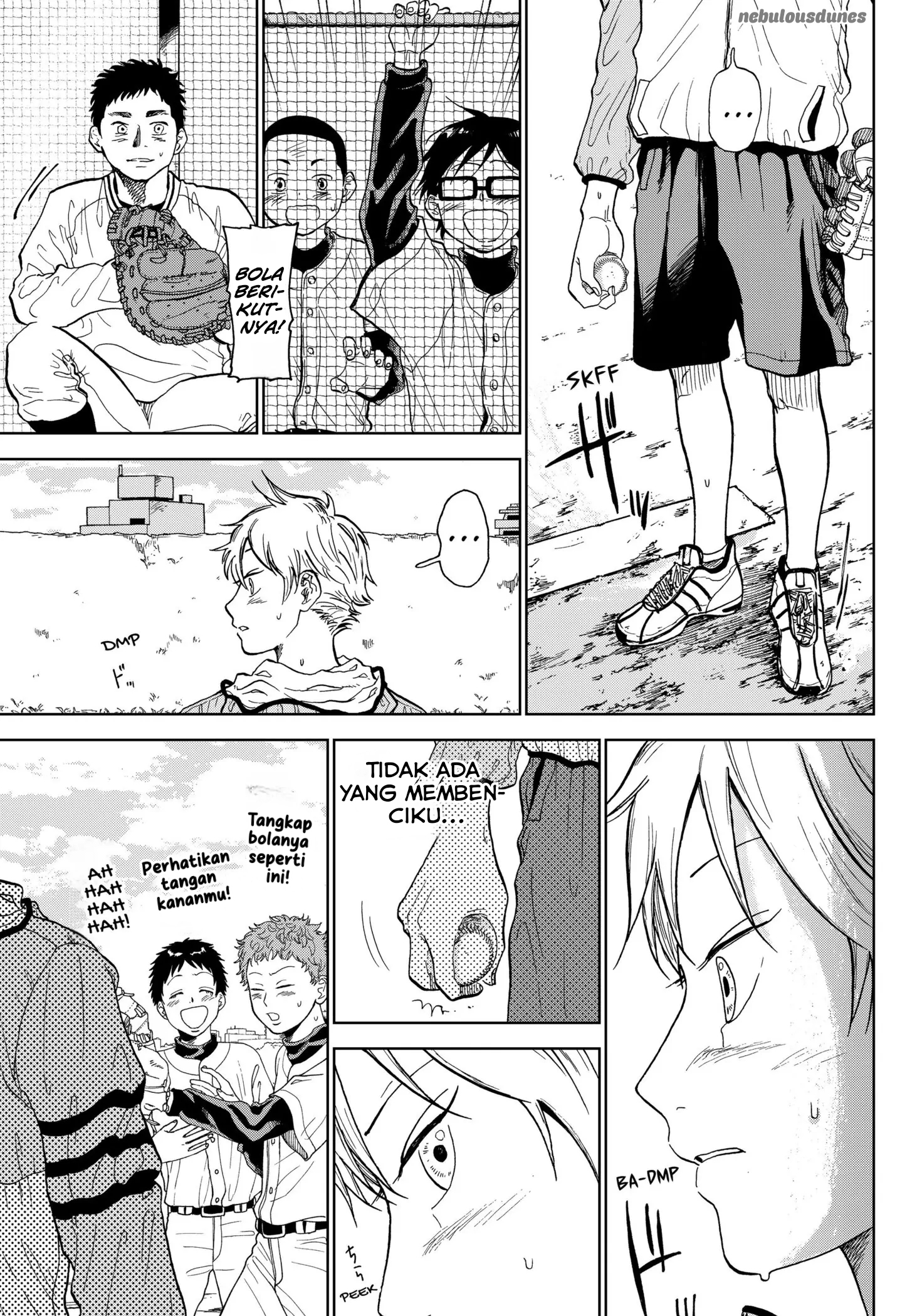 Diamond no Kouzai Chapter 1 - halaman 26