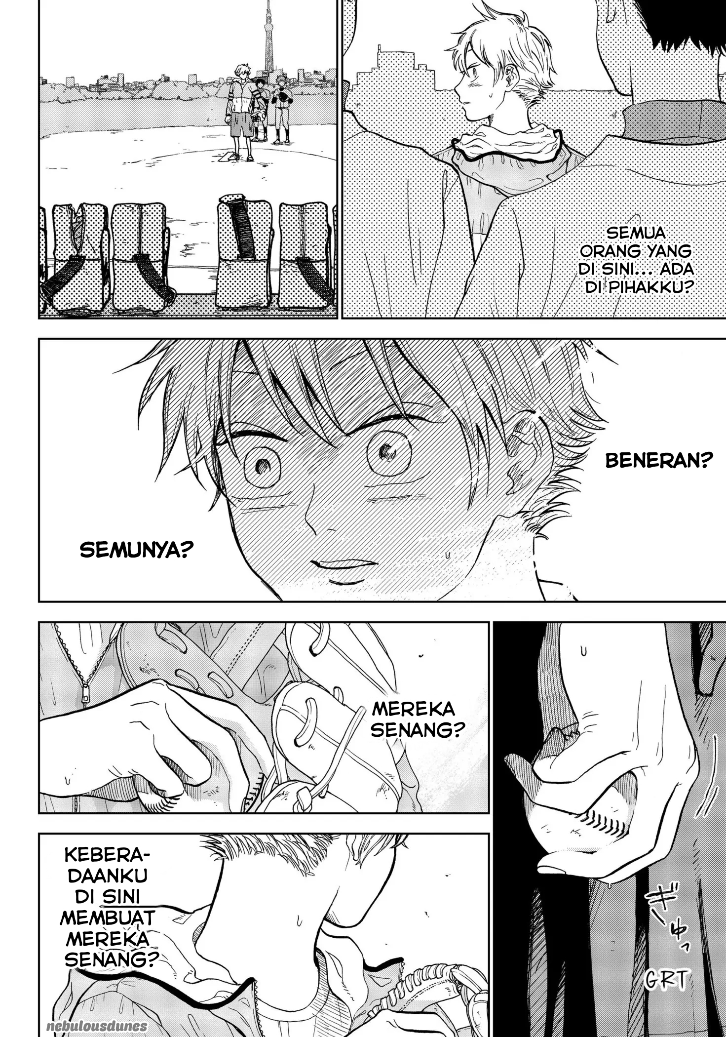Diamond no Kouzai Chapter 1 - halaman 27