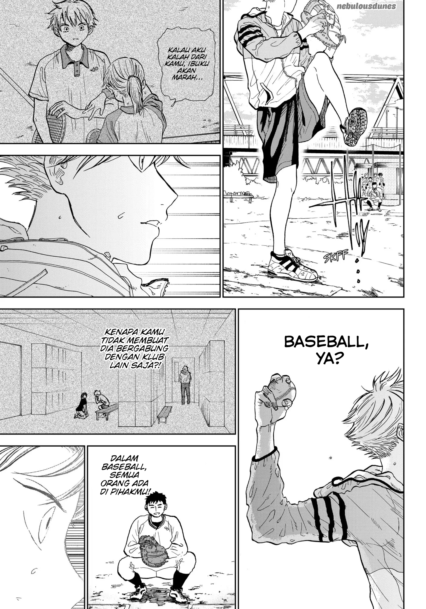 Diamond no Kouzai Chapter 1 - halaman 28