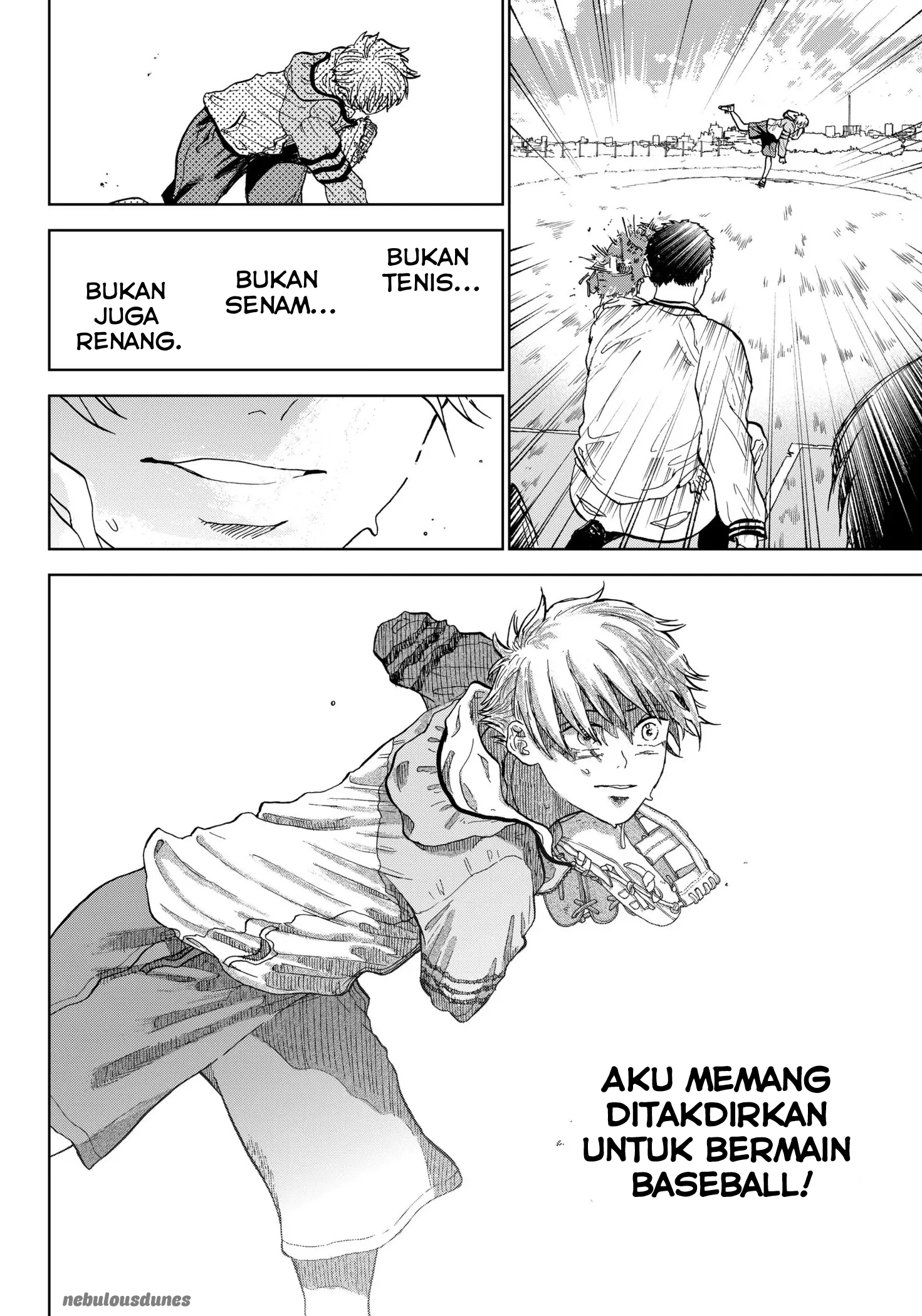 Diamond no Kouzai Chapter 1 - halaman 29