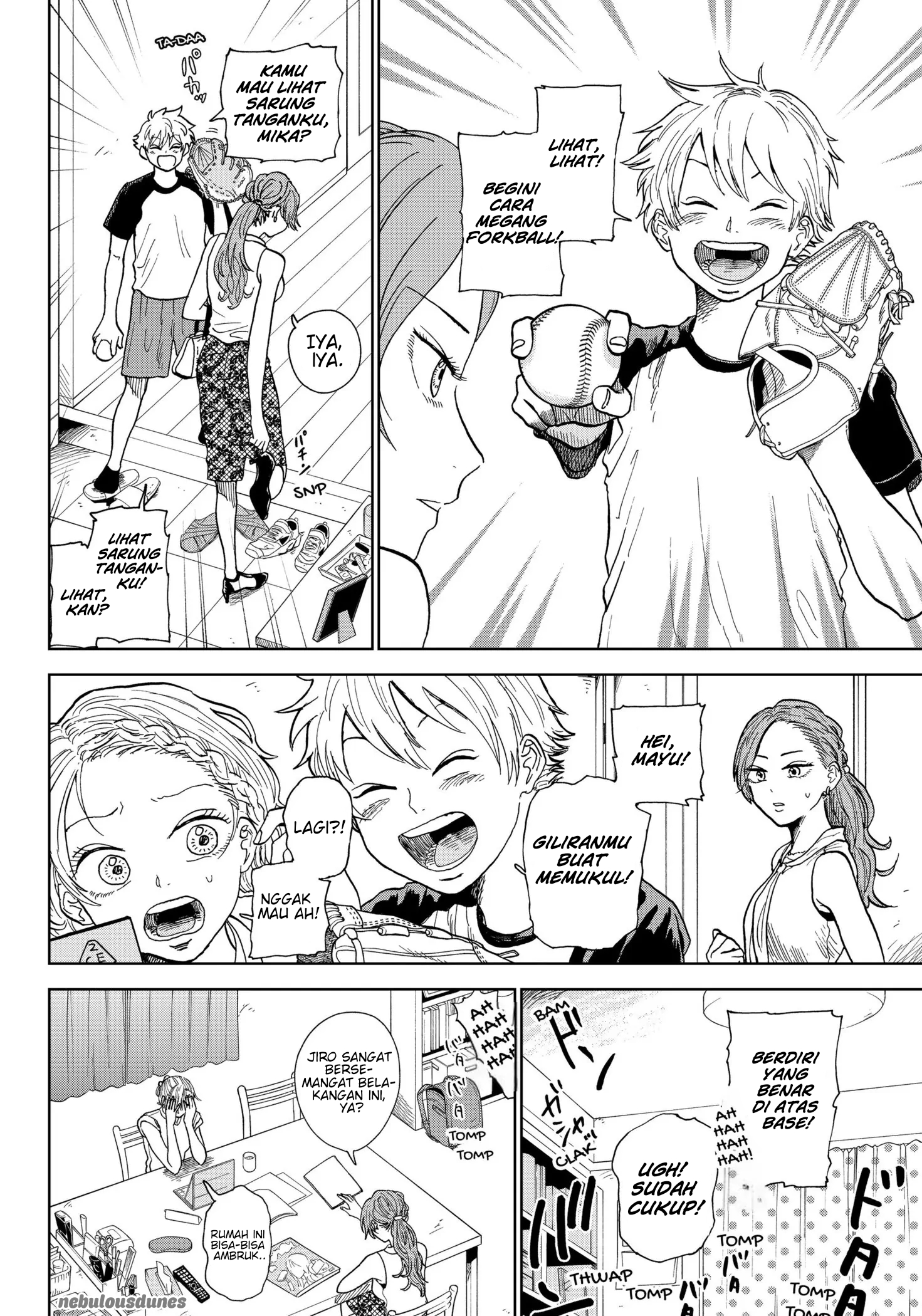 Diamond no Kouzai Chapter 1 - halaman 31