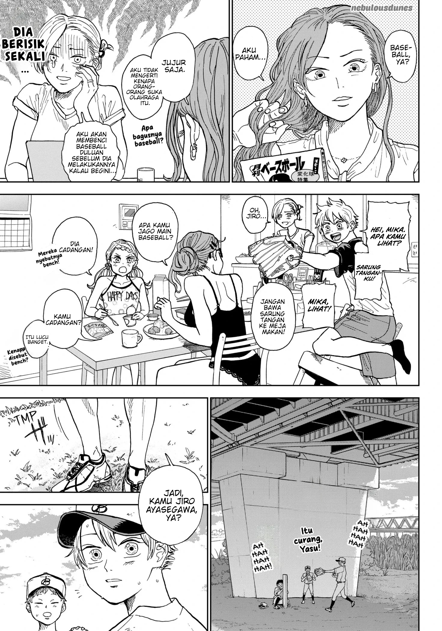 Diamond no Kouzai Chapter 1 - halaman 32