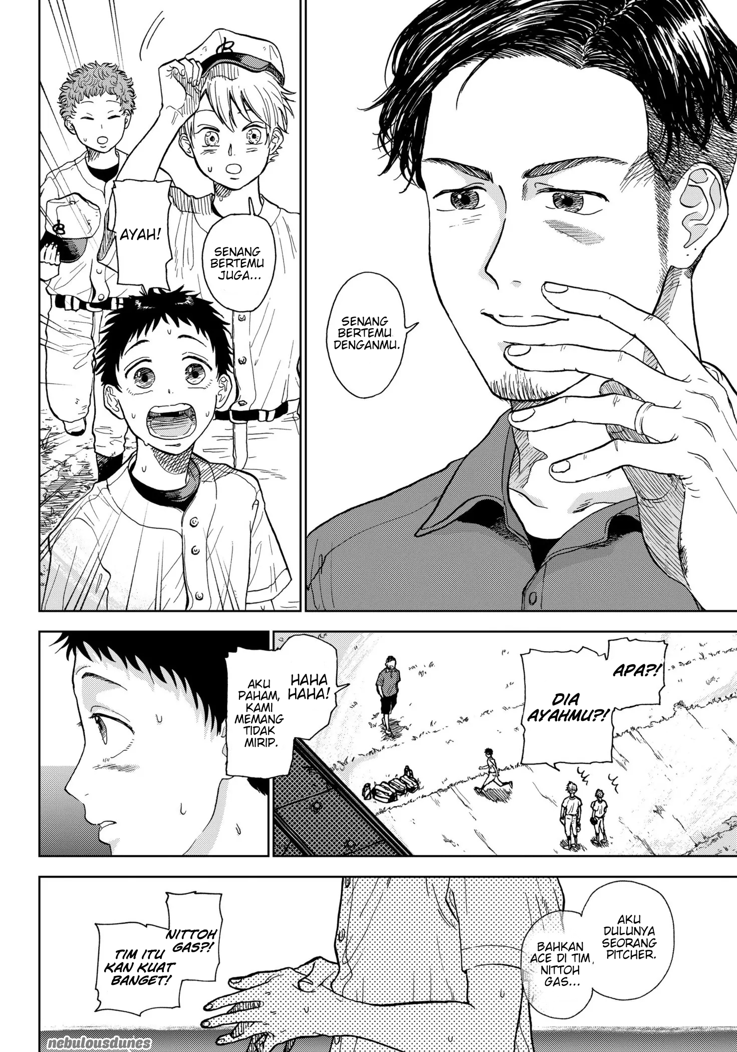 Diamond no Kouzai Chapter 1 - halaman 33