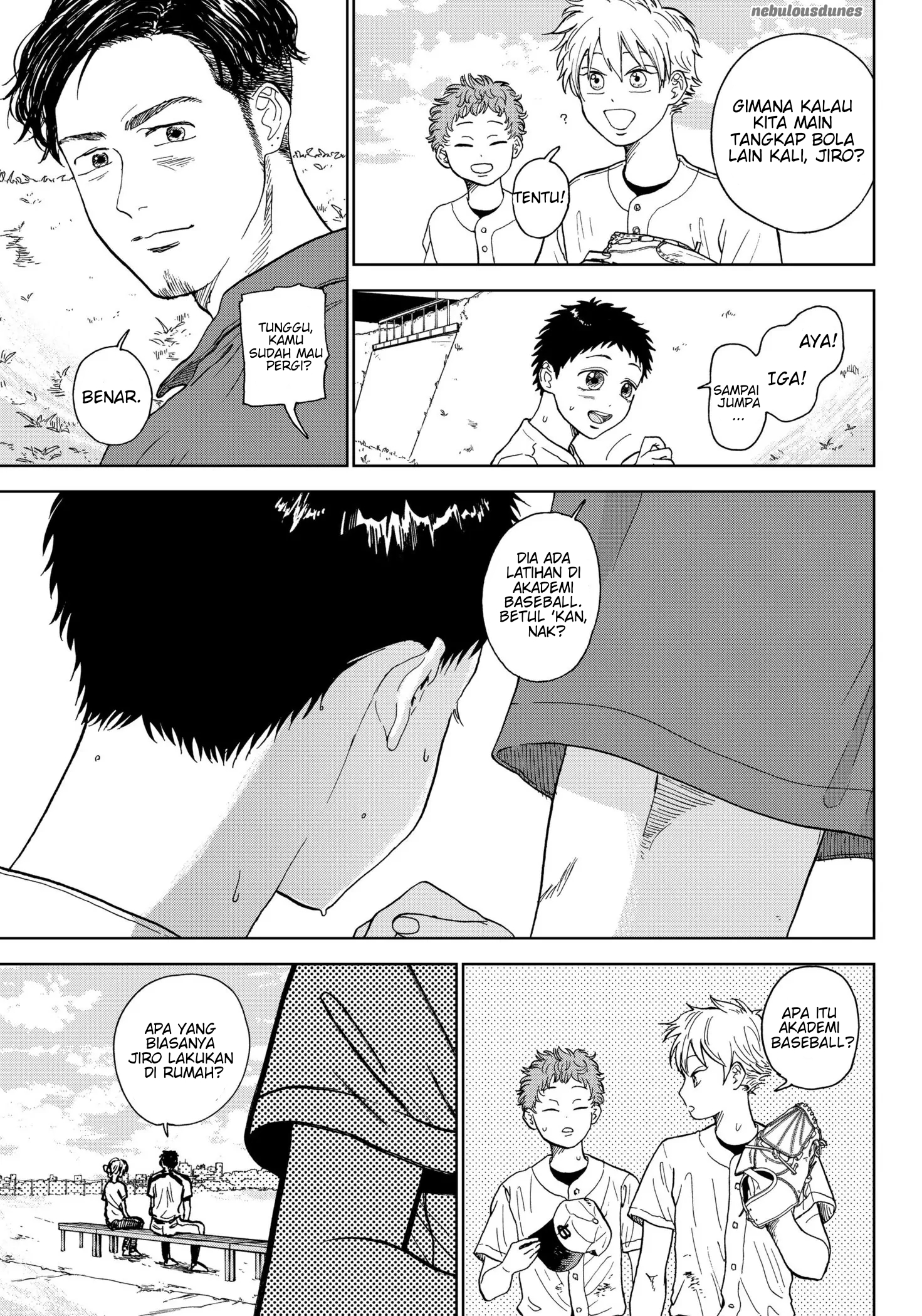 Diamond no Kouzai Chapter 1 - halaman 34