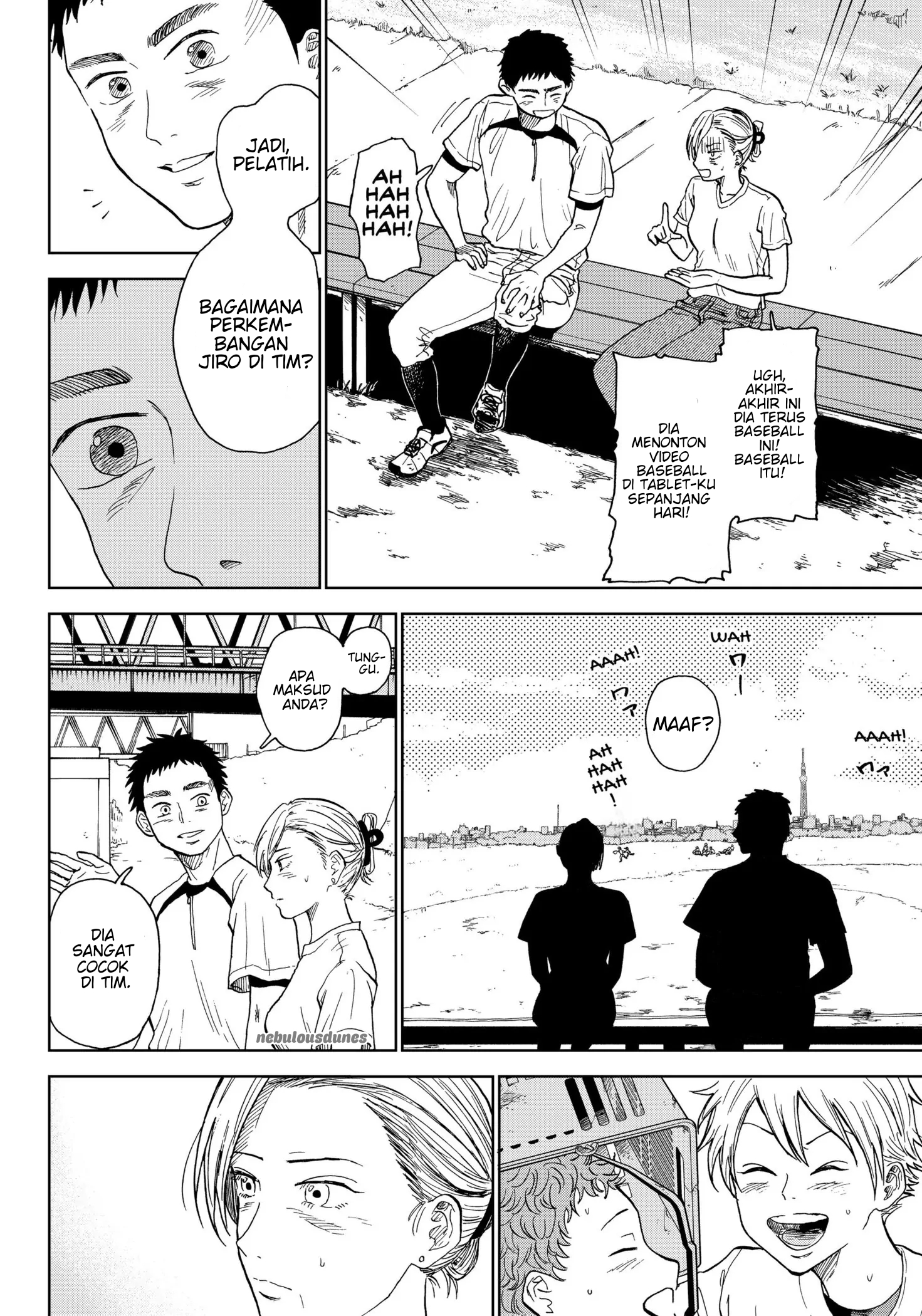 Diamond no Kouzai Chapter 1 - halaman 35